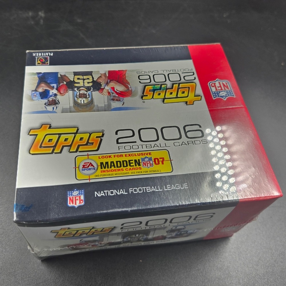 2006 Topps Football MASSIVE 24 Pack Factory Sealed Retail Box-288 Cards NEW
